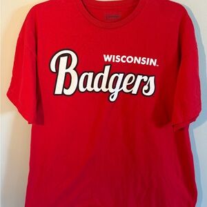 University of Wisconsin Badgers Tee